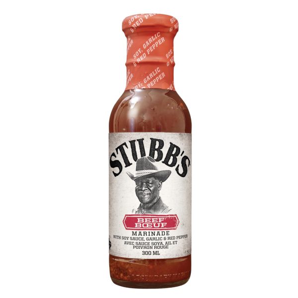 Μαρινάδα Beef 300ml-Stubbs