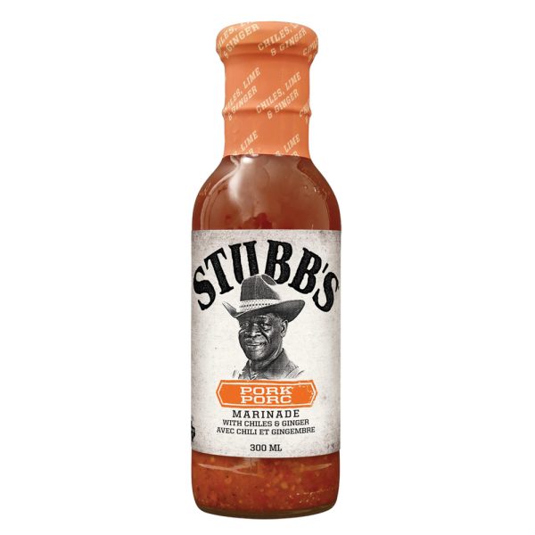 Μαρινάδα Pork 300ml -Stubbs